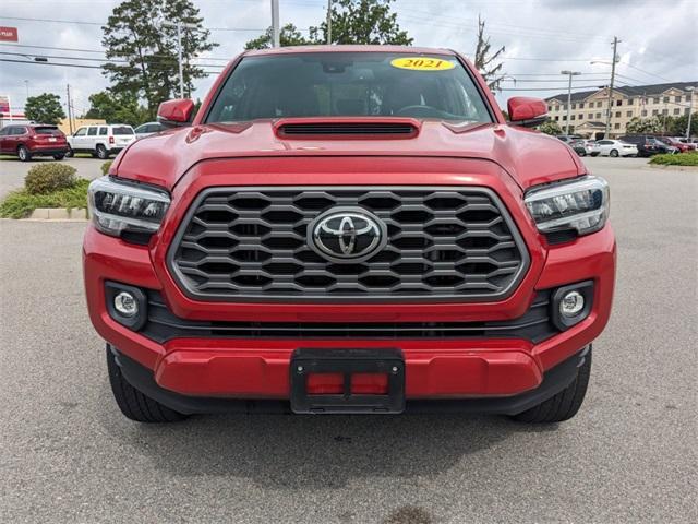 used 2021 Toyota Tacoma car, priced at $42,622