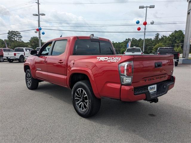 used 2021 Toyota Tacoma car, priced at $42,622