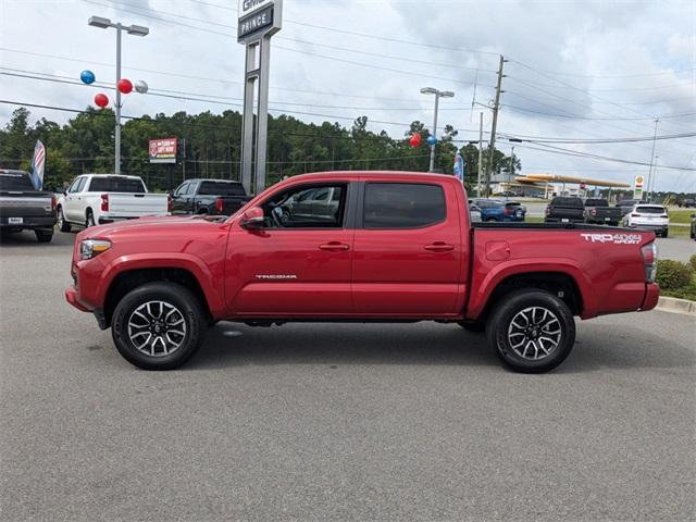 used 2021 Toyota Tacoma car, priced at $42,622