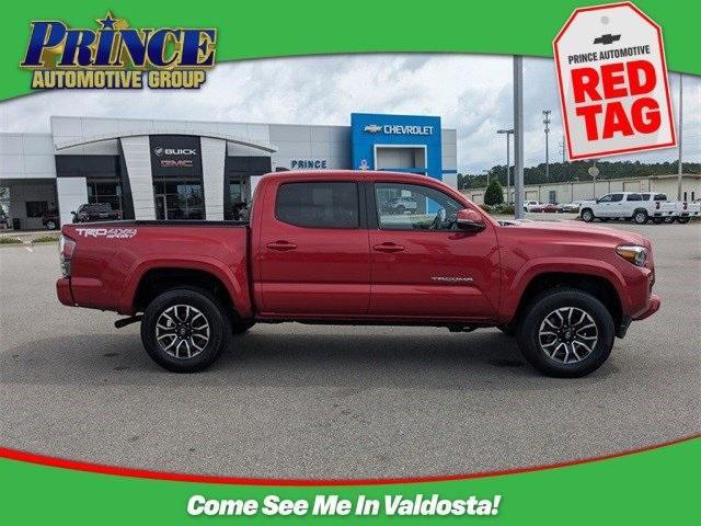 used 2021 Toyota Tacoma car, priced at $37,989