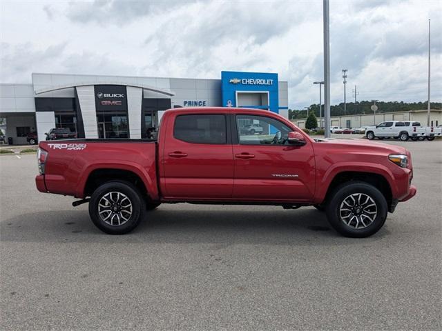 used 2021 Toyota Tacoma car, priced at $42,622