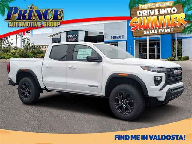 new 2025 GMC Canyon car, priced at $40,622