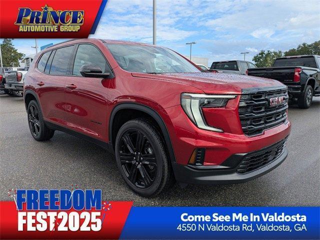 new 2025 GMC Acadia car, priced at $45,294