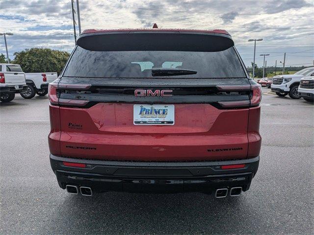 new 2025 GMC Acadia car, priced at $45,294