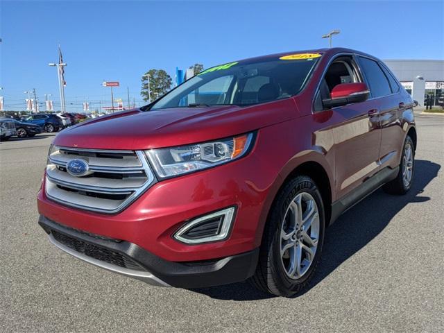 used 2018 Ford Edge car, priced at $17,862