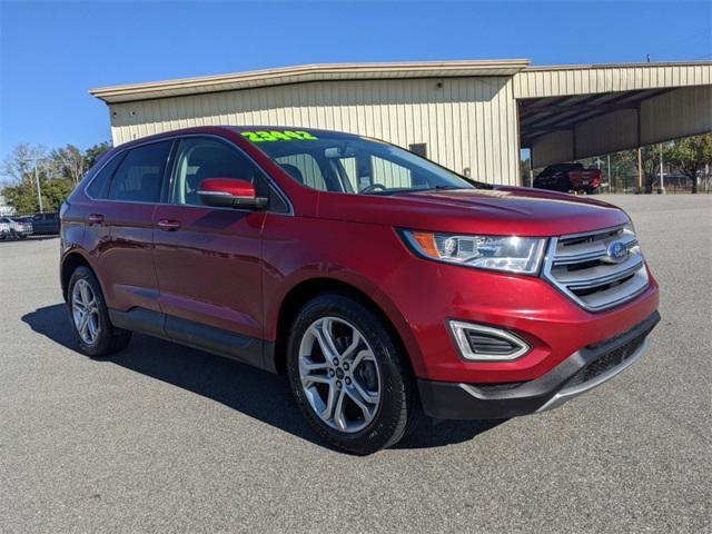used 2018 Ford Edge car, priced at $17,862