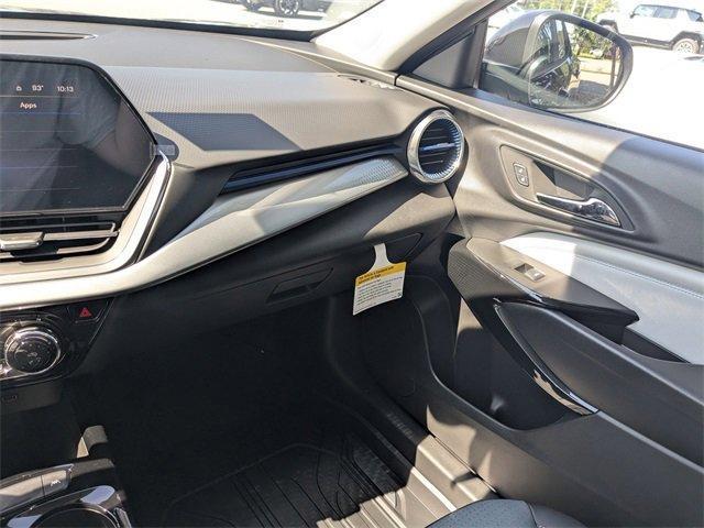 new 2025 Chevrolet Trax car, priced at $24,358