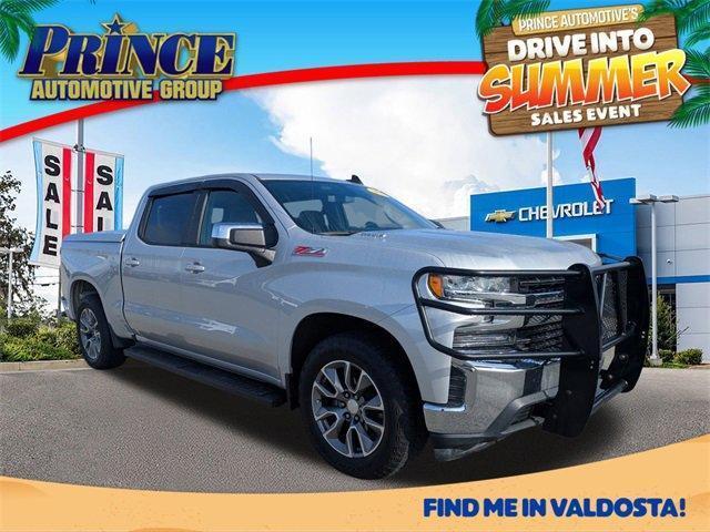 used 2021 Chevrolet Silverado 1500 car, priced at $31,900