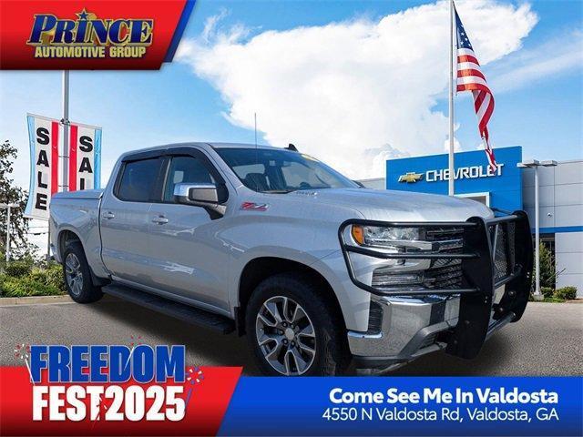 used 2021 Chevrolet Silverado 1500 car, priced at $32,900