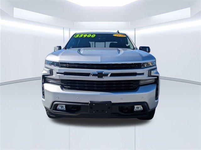 used 2020 Chevrolet Silverado 1500 car, priced at $33,900