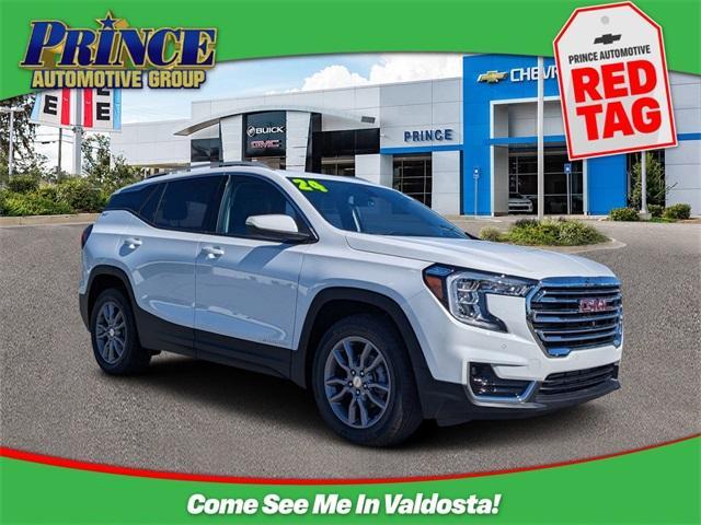 new 2024 GMC Terrain car, priced at $38,535