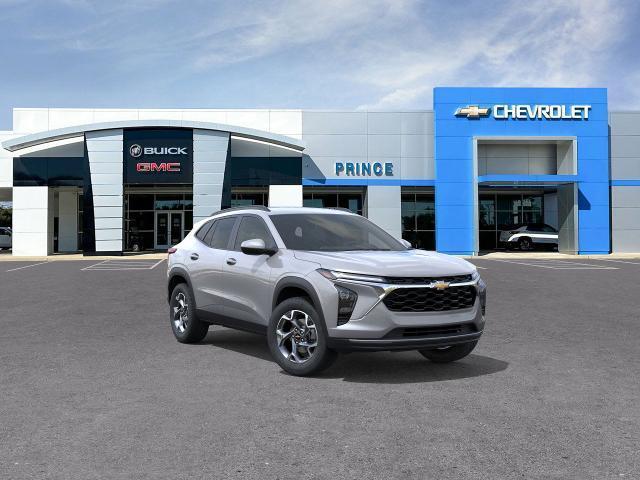 new 2025 Chevrolet Trax car, priced at $24,372