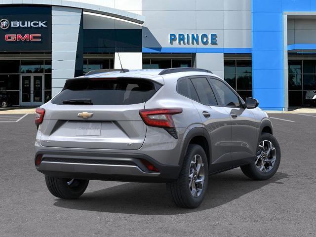 new 2025 Chevrolet Trax car, priced at $24,372