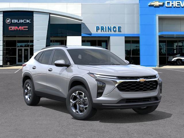 new 2025 Chevrolet Trax car, priced at $24,372