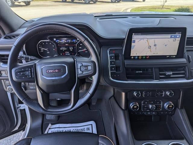 used 2021 GMC Yukon car, priced at $60,529