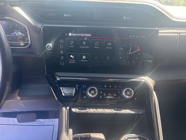 used 2023 GMC Sierra 1500 car, priced at $52,975