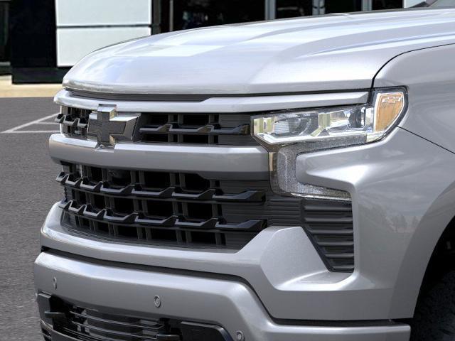 new 2025 Chevrolet Silverado 1500 car, priced at $58,635