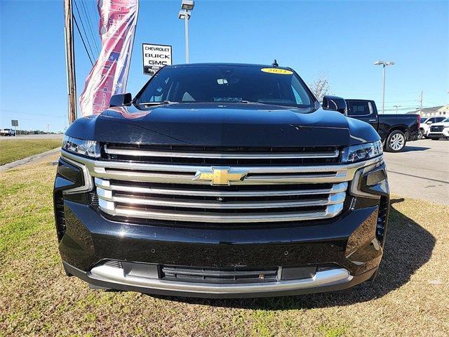 used 2021 Chevrolet Tahoe car, priced at $51,900