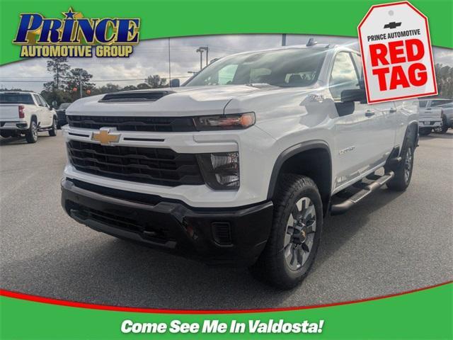 new 2025 Chevrolet Silverado 2500 car, priced at $56,052