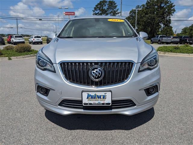 used 2017 Buick Envision car, priced at $19,999