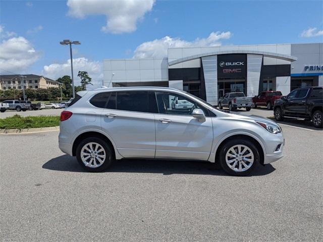 used 2017 Buick Envision car, priced at $19,999