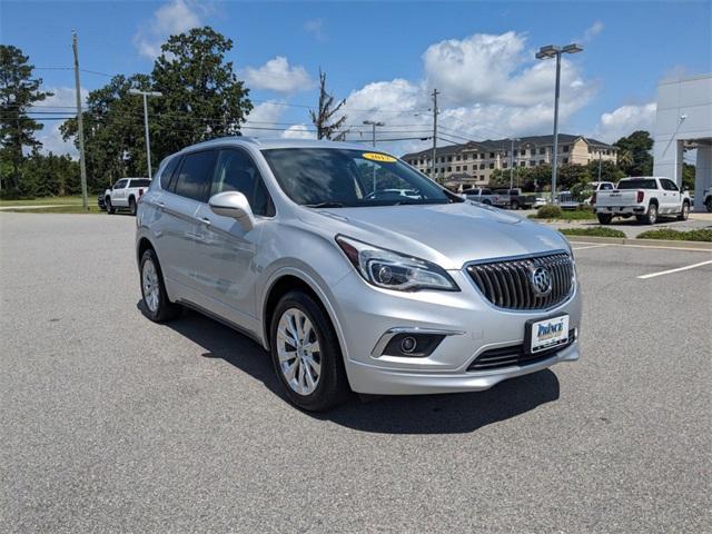 used 2017 Buick Envision car, priced at $19,999