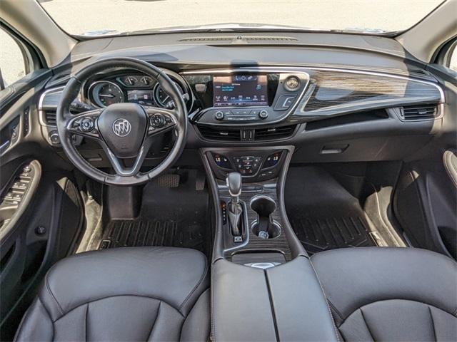 used 2017 Buick Envision car, priced at $19,999