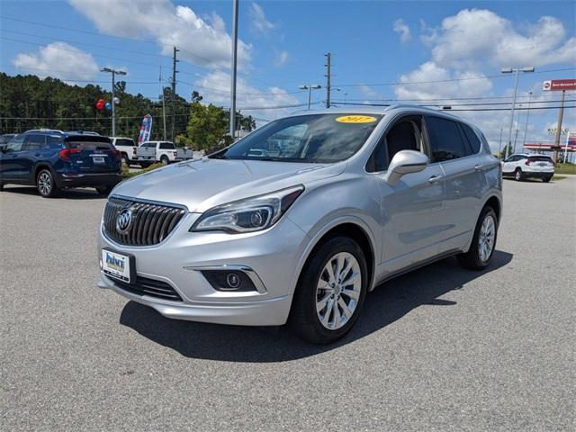 used 2017 Buick Envision car, priced at $19,999