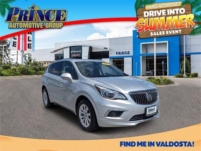 used 2017 Buick Envision car, priced at $19,999