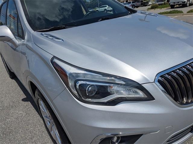 used 2017 Buick Envision car, priced at $19,999