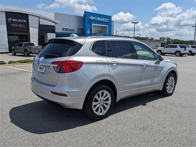 used 2017 Buick Envision car, priced at $19,999