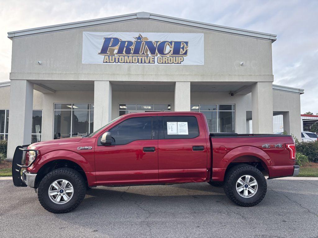 used 2016 Ford F-150 car, priced at $13,950