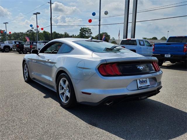 used 2021 Ford Mustang car, priced at $21,998