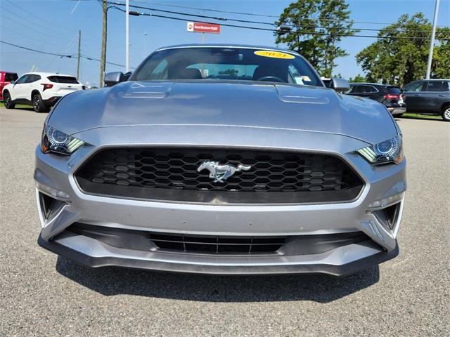 used 2021 Ford Mustang car, priced at $21,998