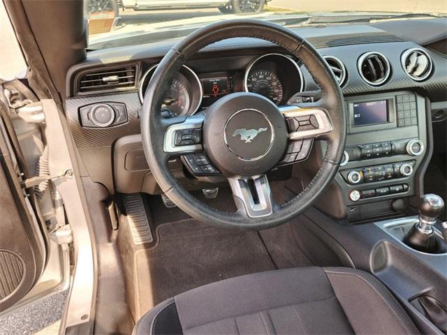 used 2021 Ford Mustang car, priced at $21,998