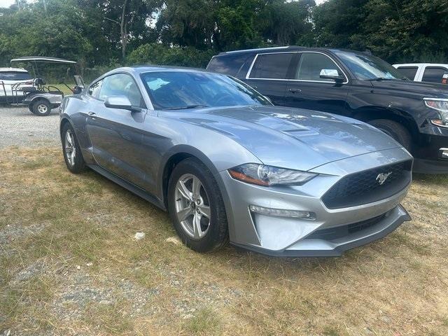 used 2021 Ford Mustang car