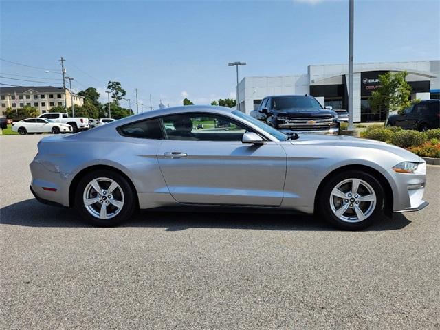 used 2021 Ford Mustang car, priced at $21,998