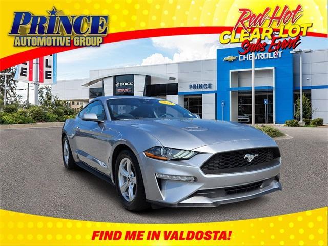 used 2021 Ford Mustang car, priced at $21,998