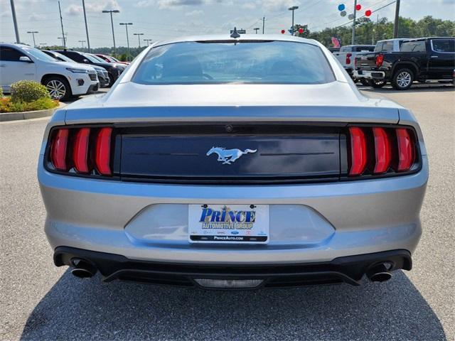 used 2021 Ford Mustang car, priced at $21,998