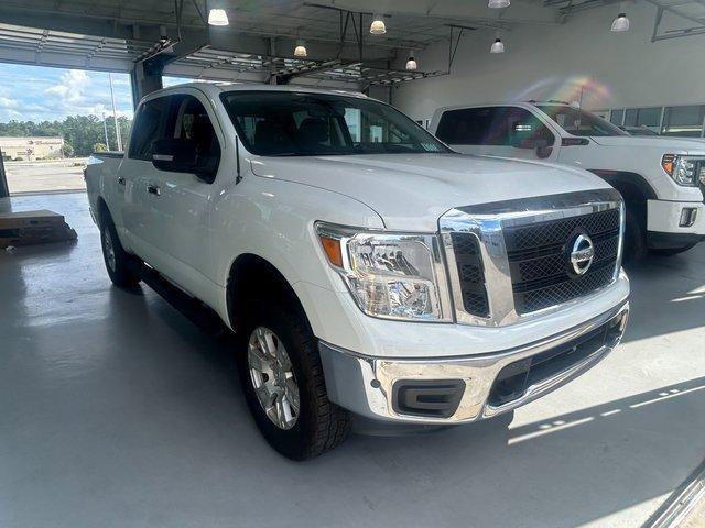 used 2018 Nissan Titan car, priced at $21,900