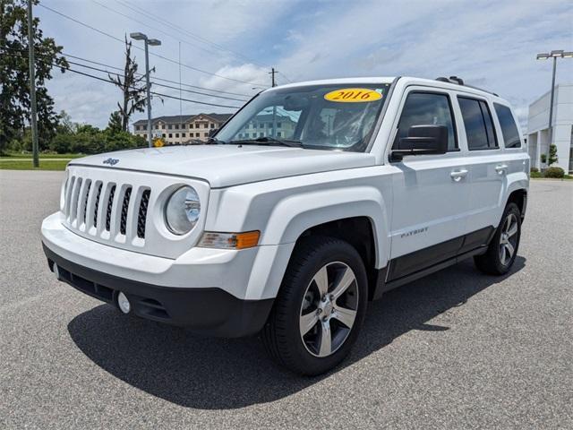 used 2016 Jeep Patriot car, priced at $12,797
