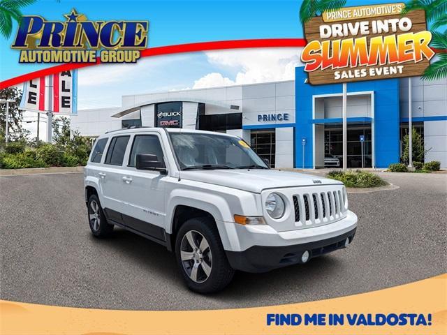 used 2016 Jeep Patriot car, priced at $12,797
