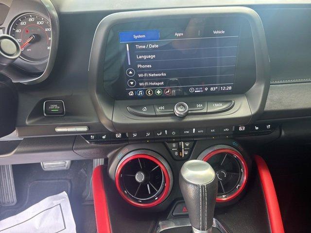 used 2022 Chevrolet Camaro car, priced at $27,999