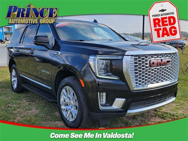 used 2023 GMC Yukon car, priced at $64,367