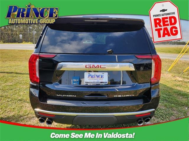 used 2023 GMC Yukon car, priced at $64,367