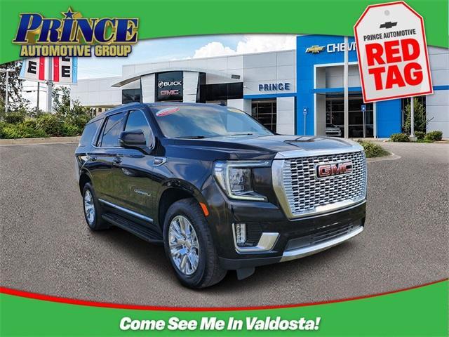 used 2023 GMC Yukon car, priced at $64,367