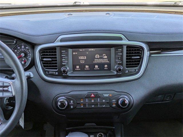 used 2020 Kia Sorento car, priced at $13,900