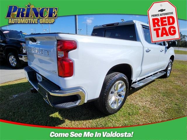 used 2021 Chevrolet Silverado 1500 car, priced at $46,900