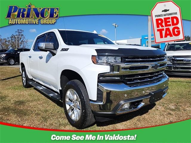 used 2021 Chevrolet Silverado 1500 car, priced at $46,900