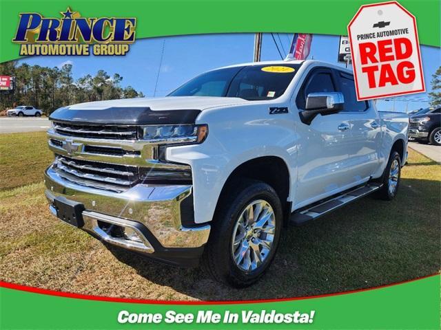 used 2021 Chevrolet Silverado 1500 car, priced at $46,900